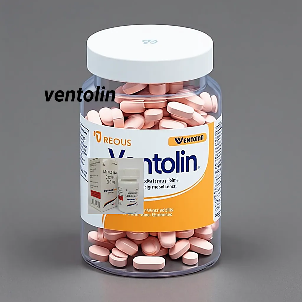 El ventolin se vende sin receta